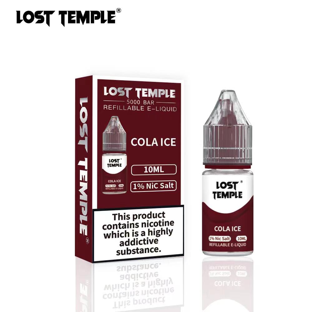 Lost Temple Nic Salts 10ml - Box of 10 - IMMYZ