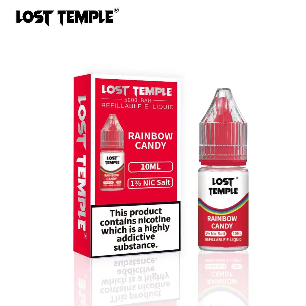Lost Temple Nic Salts 10ml - Box of 10 - IMMYZ