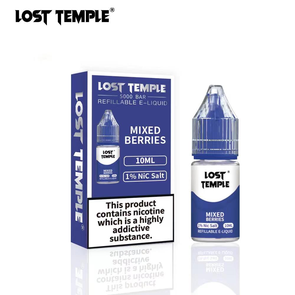 Lost Temple Nic Salts 10ml - Box of 10 - IMMYZ
