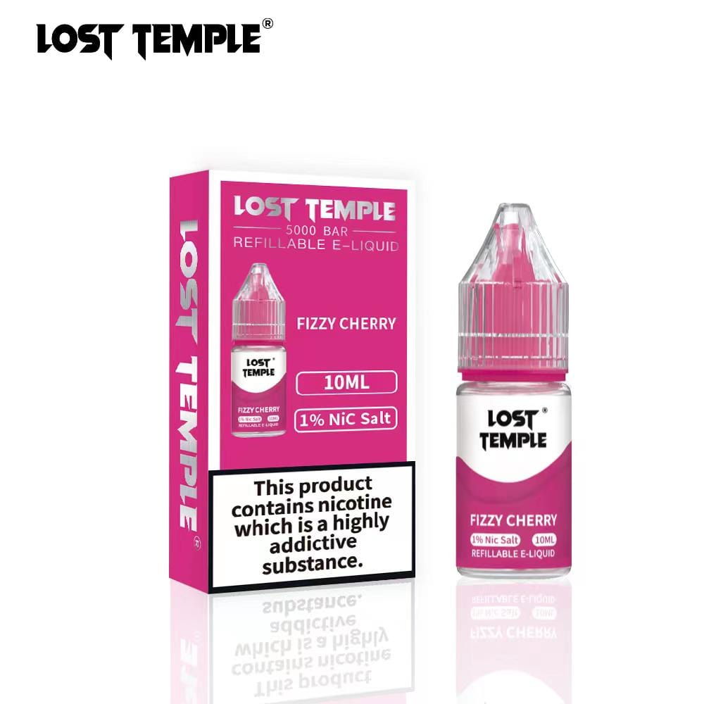 Lost Temple Nic Salts 10ml - Box of 10 - IMMYZ