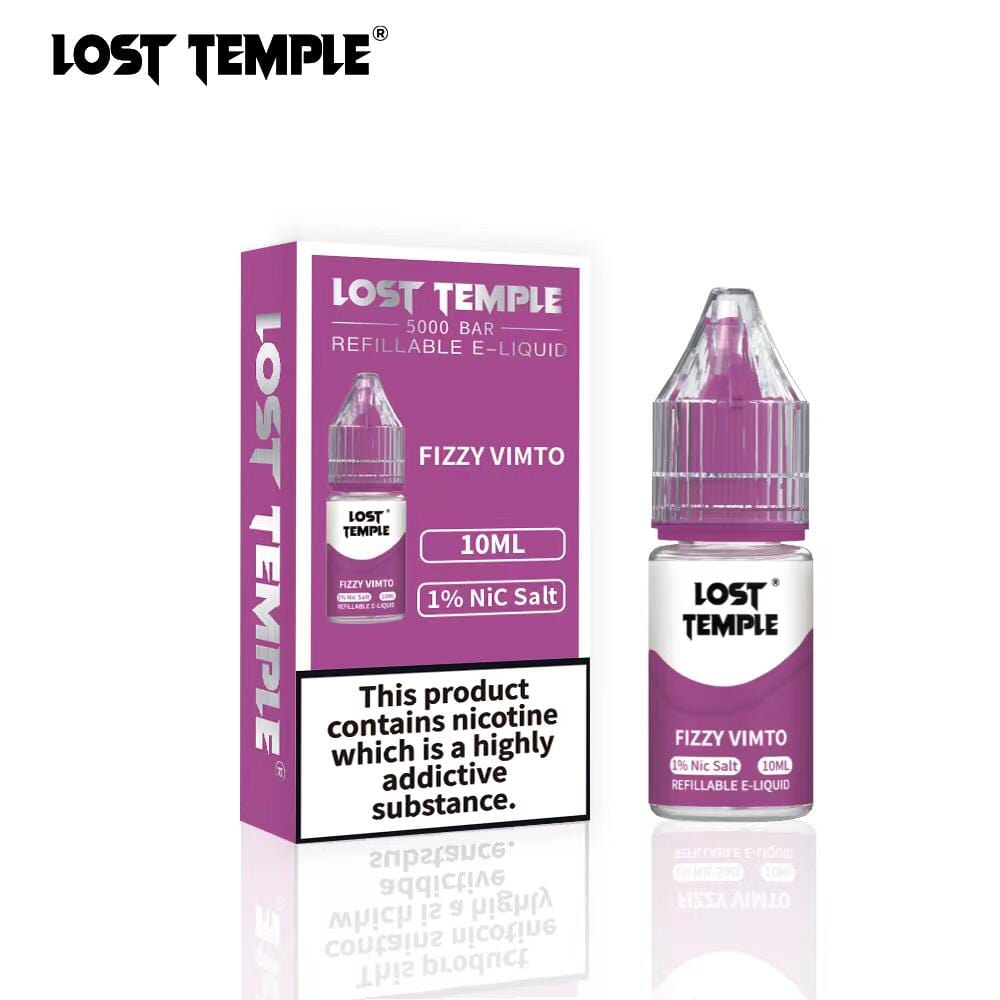 Lost Temple Nic Salts 10ml - Box of 10 - IMMYZ