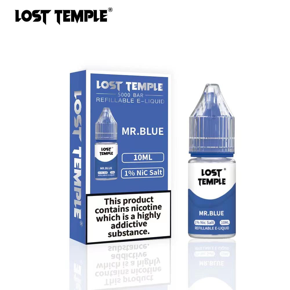 Lost Temple Nic Salts 10ml - Box of 10 - IMMYZ