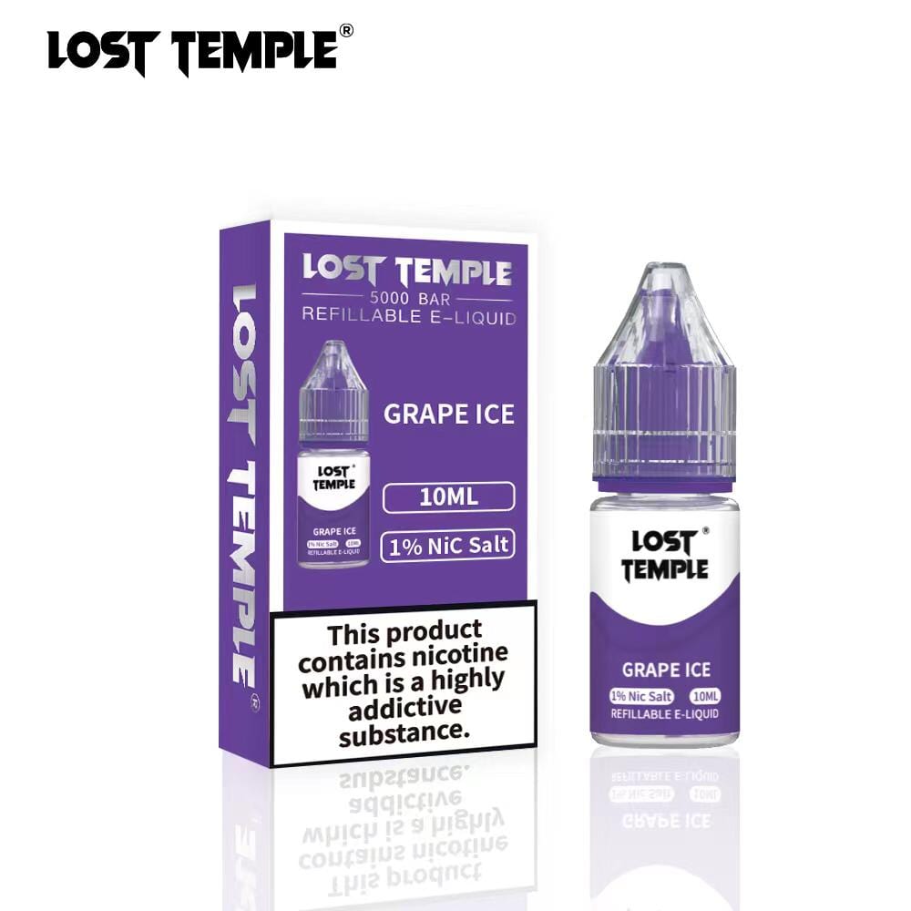 Lost Temple Nic Salts 10ml - Box of 10 - IMMYZ