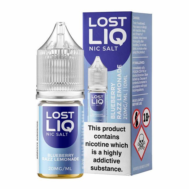 Lostliq 3000 Nic Salts 10ml - Box of 10 - IMMYZ