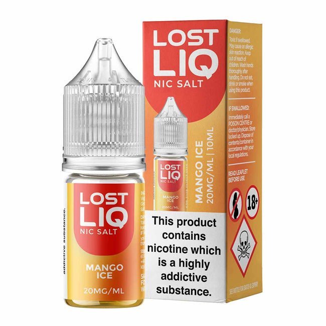 Lostliq 3000 Nic Salts 10ml - Box of 10 - IMMYZ