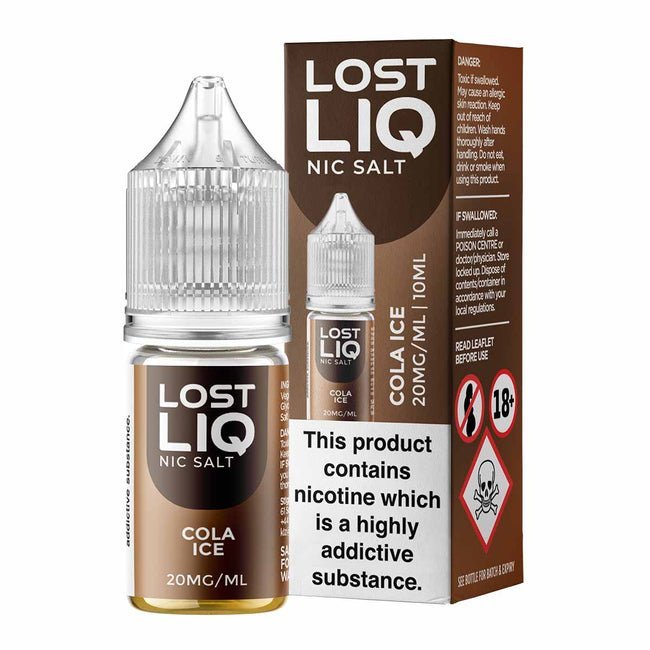 Lostliq 3000 Nic Salts 10ml - Box of 10 - IMMYZ