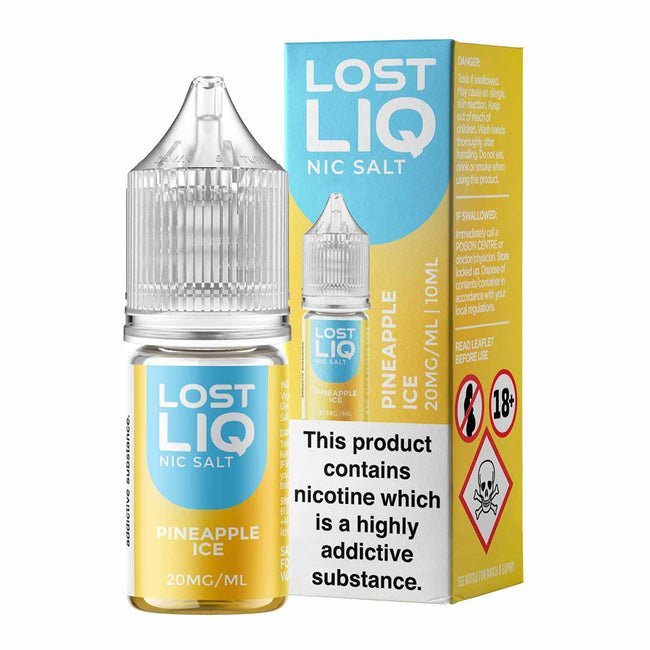 Lostliq 3000 Nic Salts 10ml - Box of 10 - IMMYZ