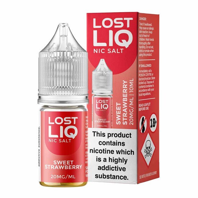 Lostliq 3000 Nic Salts 10ml - Box of 10 - IMMYZ