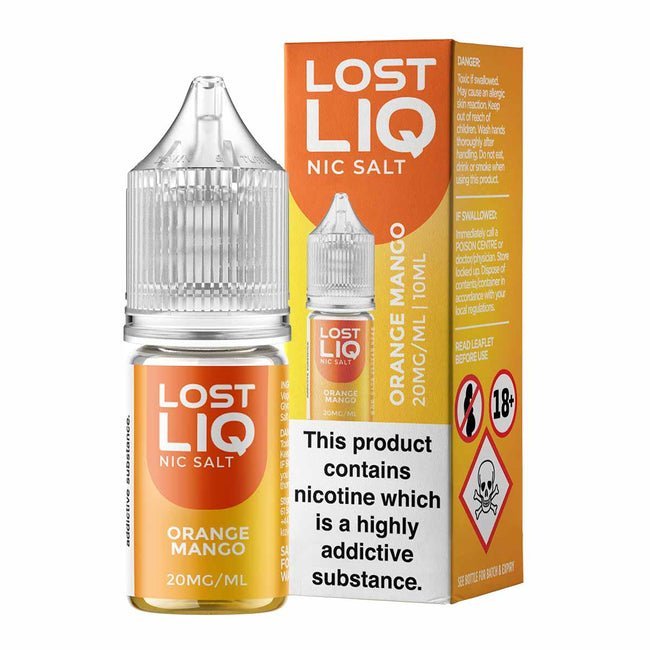 Lostliq 3000 Nic Salts 10ml - Box of 10 - IMMYZ