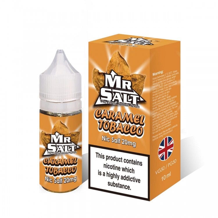 Mr Salts 10ml Nic Salt Box of 10 - IMMYZ