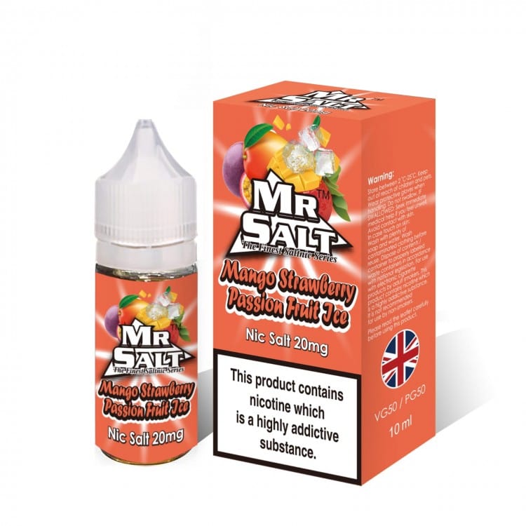 Mr Salts 10ml Nic Salt Box of 10 - IMMYZ