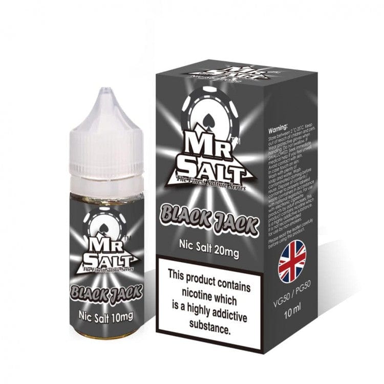 Mr Salts 10ml Nic Salt Box of 10 - IMMYZ