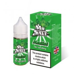 Mr Salts 10ml Nic Salt Box of 10 - IMMYZ
