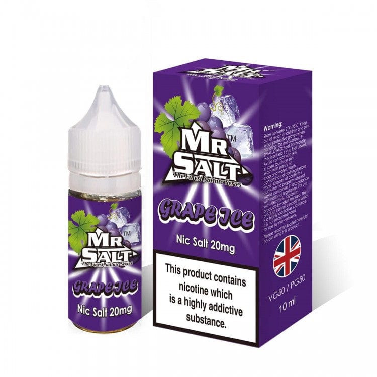 Mr Salts 10ml Nic Salt Box of 10 - IMMYZ