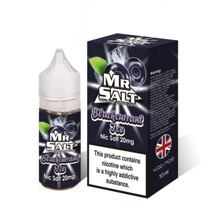 Mr Salts 10ml Nic Salt Box of 10 - IMMYZ