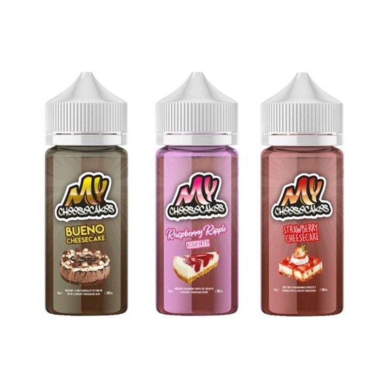 My E-Liquids Cheesecakes 100ML Shortfill - IMMYZ