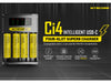 Nitecore Charger Ci4 - IMMYZ