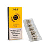 Obs - Cotton M1 - 0.20 ohm - Coils - IMMYZ