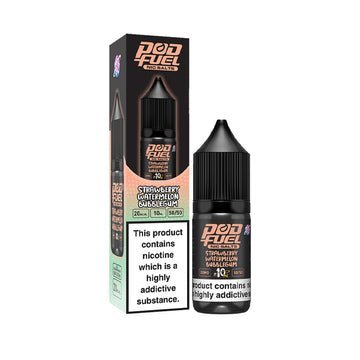 Pod Fuel - 10ml Nic Salts e-liquids - Box of 10 - IMMYZ