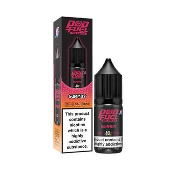 Pod Fuel - 10ml Nic Salts e-liquids - Box of 10 - IMMYZ