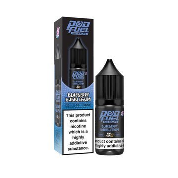 Pod Fuel - 10ml Nic Salts e-liquids - Box of 10 - IMMYZ