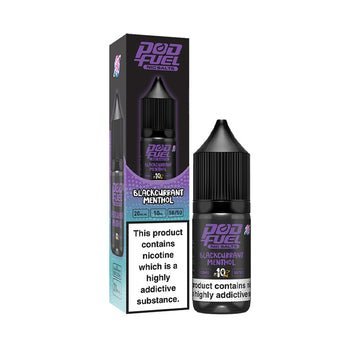 Pod Fuel - 10ml Nic Salts e-liquids - Box of 10 - IMMYZ