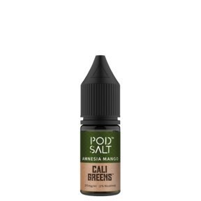 Pod Salt Fusions 10ML Nic Salt Box of 5 - IMMYZ