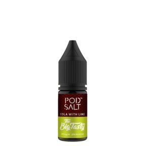 Pod Salt Fusions 10ML Nic Salt Box of 5 - IMMYZ