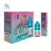 R and M 7000 Nic Salt 10ml - Box of 10 - IMMYZ