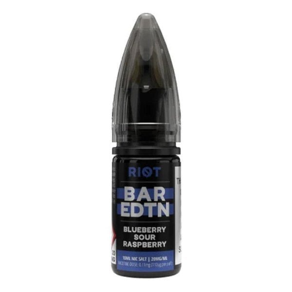 Riot Squad Bar Edition E-liquids Nic Salt 10ml- Box of 10 - IMMYZ