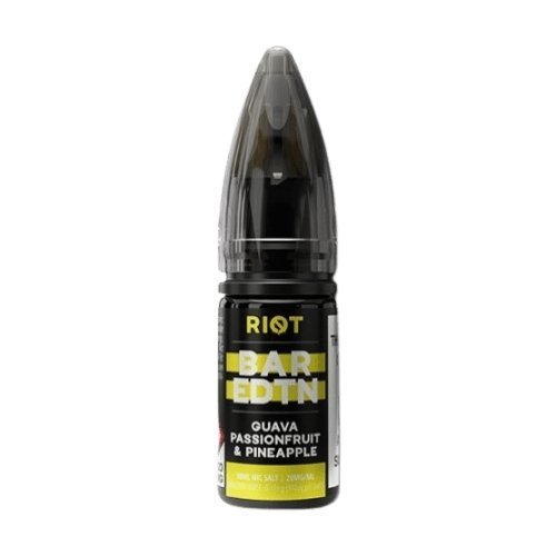 Riot Squad Bar Edition E-liquids Nic Salt 10ml- Box of 10 - IMMYZ
