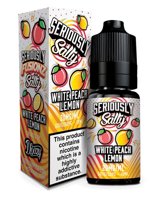 Seriously Fusionz Nic Salt 10ml - Box of 10 - IMMYZ