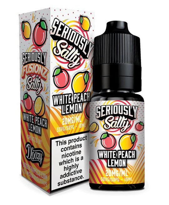 Seriously Fusionz Nic Salt 10ml - Box of 10 - IMMYZ