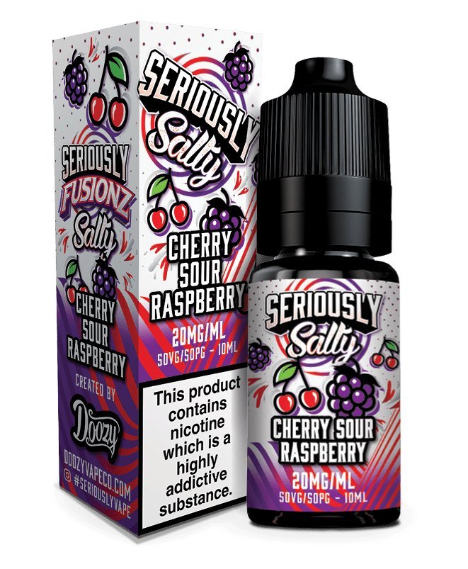 Seriously Fusionz Nic Salt 10ml - Box of 10 - IMMYZ