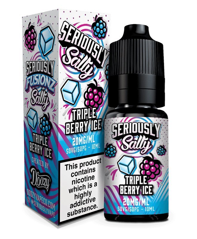 Seriously Fusionz Nic Salt 10ml - Box of 10 - IMMYZ
