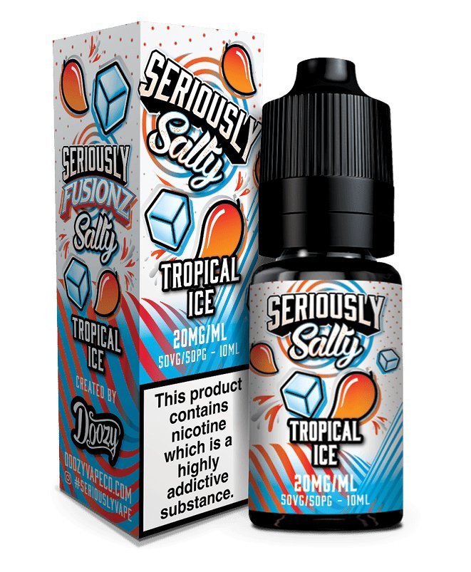 Seriously Fusionz Nic Salt 10ml - Box of 10 - IMMYZ