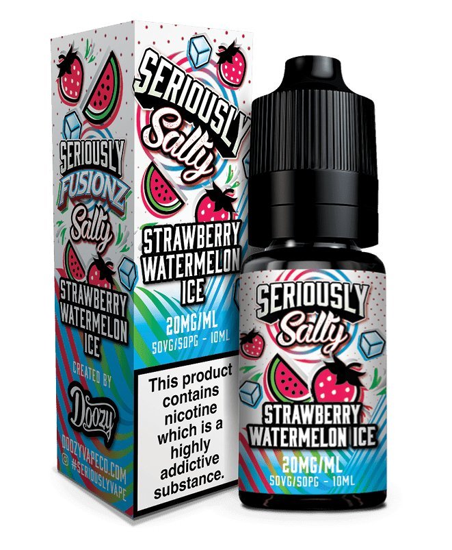 Seriously Fusionz Nic Salt 10ml - Box of 10 - IMMYZ