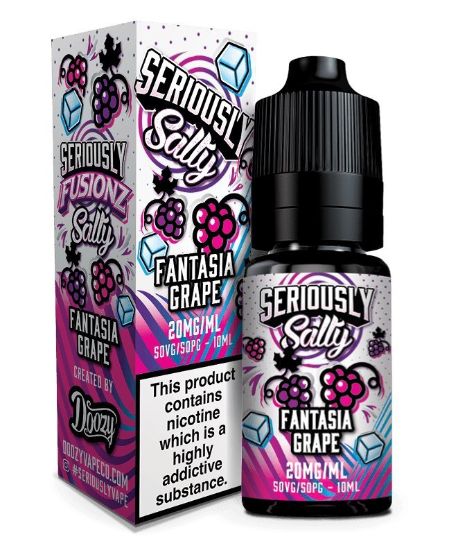 Seriously Fusionz Nic Salt 10ml - Box of 10 - IMMYZ