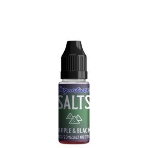 Signature 10ML Nic Salt Box of 10 - IMMYZ