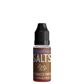 Signature 10ML Nic Salt Box of 10 - IMMYZ