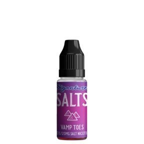 Signature 10ML Nic Salt Box of 10 - IMMYZ
