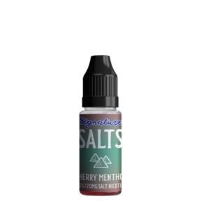 Signature 10ML Nic Salt Box of 10 - IMMYZ