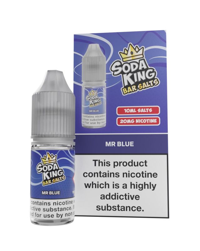 Soda King - 10ml - Nic Salt - Box of 10 - IMMYZ