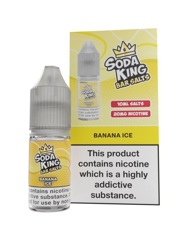 Soda King - 10ml - Nic Salt - Box of 10 - IMMYZ