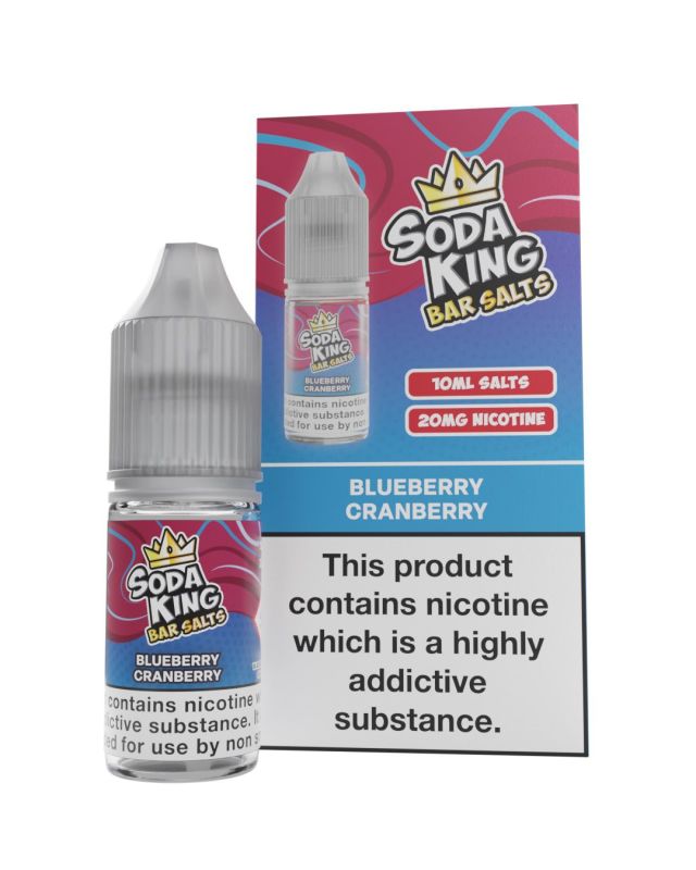 Soda King - 10ml - Nic Salt - Box of 10 - IMMYZ