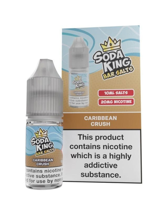 Soda King - 10ml - Nic Salt - Box of 10 - IMMYZ