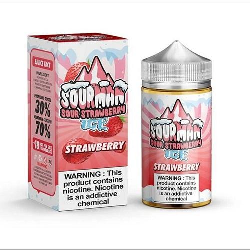 Sour Man Ice 200ml Shortfill - IMMYZ