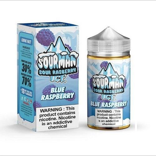 Sour Man Ice 200ml Shortfill - IMMYZ