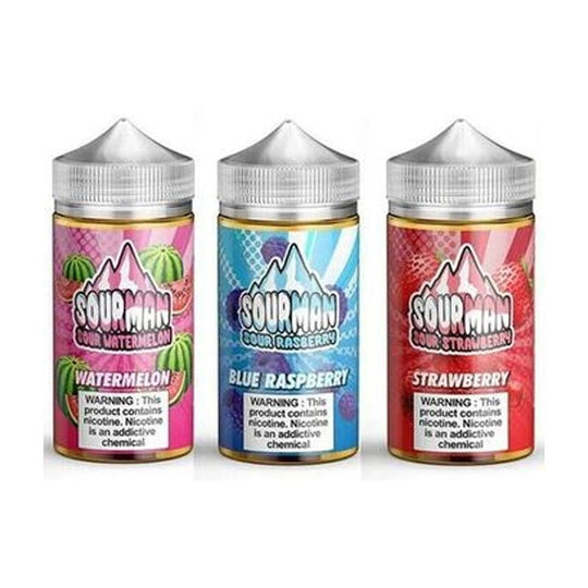 Sour Man Ice 200ml Shortfill - IMMYZ
