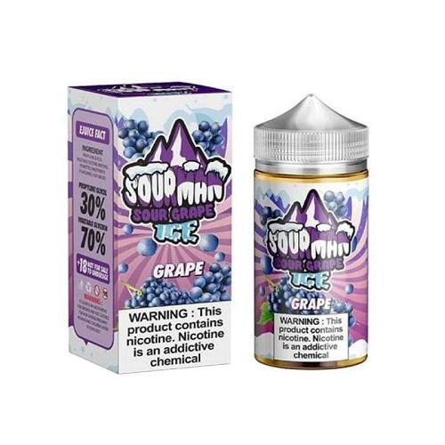 Sour Man Ice 200ml Shortfill - IMMYZ